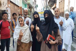 Polling in Muzaffarnagar