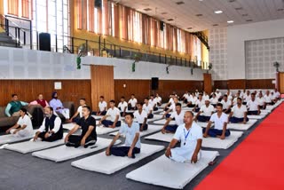 mou between chandigarh police And the art of living