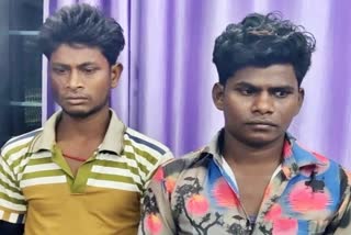 Two smugglers arrested with liquor in Munger