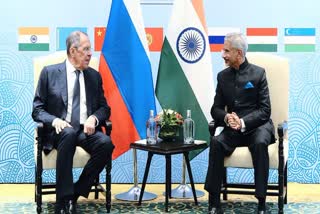 S Jaishankar meets Russian Foreign Minister Sergei Lavrov