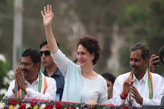 Priyanka Gandhi busy in Karnataka elections; Will address youth rally in Hyderabad on May 8