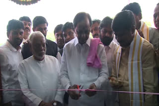 BRS office inaugurated in Delhi