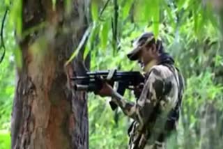 One Naxal killed by Gariband Police