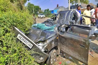 Three cars collided on Tawdu Sohna road