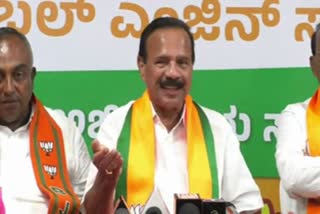 Former Union Minister D.V. Sadanand Gowda