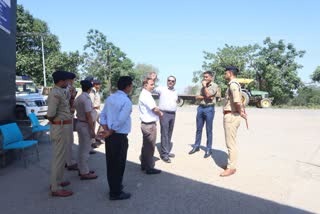 DIG Abhishek Dular visits IOCL Bottling Plant in Una.