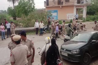 Police combing operation in Panipat latest news