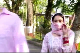 Assam: Amritapl Singh's wife meets him at Dibrugarh jail