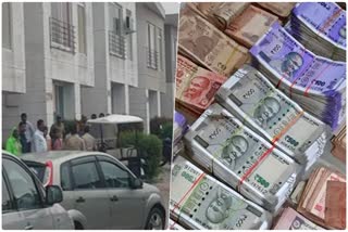 4 crores and 5 lakhs of rupees seized