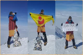 siddhartha routray climbed mount elbrus