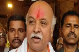 'Everyone worships Hanuman ji': Praveen Togadia on Bajrang Dal row