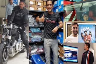 MS Dhoni Life Style
