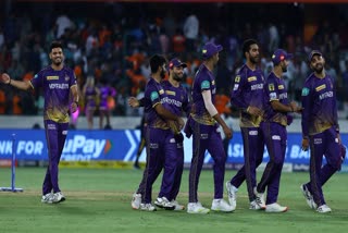 Sunrisers Hyderabad vs kolkata knight riders match photos