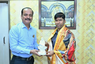 Siva Shankar New CEO Of Shri Saibaba Sansthan Trust