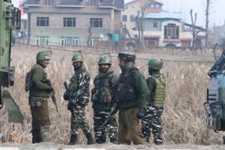 Encounter breaks out in J&K's Rajouri