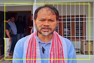 Akhil Gogoi react on Srinkhal Chaliha issue