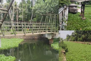 kottayam alappuzha boat service  kottayam alappuzha boat service bridge  kottayam alappuzha boat service bridge issue  bridge issue in kottayam boat service  ബോട്ട്‌ സർവീസ് പ്രതിസന്ധിയിൽ  കോട്ടയം കോടിമത ആലപ്പുഴ ജലപാത  കോട്ടയം കോടിമത  കോട്ടയം ആലപ്പുഴ ജലപാത  കോട്ടയം പൊക്കുപാലം  കോടിമത ബോട്ട് സർവീസ്  പാറേച്ചാൽ പൊക്കുപാലം  ചുങ്കത്തിൽ മുപ്പത് പാലം  ചുങ്കത്തിൽ മുപ്പത് ഇരുമ്പ് പാലം