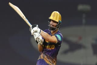 Rinku Singh of Kolkata Knight Riders