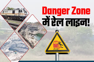 howrah-new-delhi-rail-line-passing-through-coalfield-of-nirsa-in-danger-zone