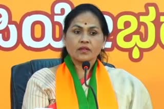 Union Minister Shobha Karandlaje