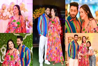 bollywood-actress-gauhar-khan-baby-shower-photos