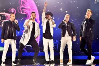 American Backstreet Boys performance