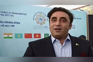 Pak FM Bilawal Bhutoo Zardari