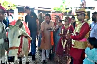 Unique marriage in Ballabhgarh Faridabad