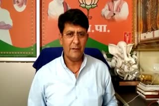 BJP state spokesperson Ramlal Sharma