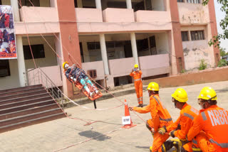 mock drill in nuh