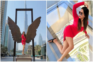 Koushani Sharing Pics From Her Dubai Vaccation