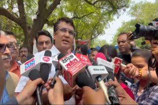 anil chaudhary reached jantar mantar