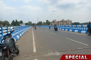 Permanent Bridge Over Gandheswari River ETV BHARAT