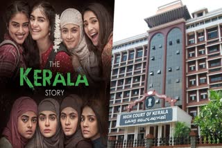 Kerala Story screening  Kerala Story screening High Court cancelled plea  Kerala Story  High Court  plea to stop the screening Of Kerala Story  nothing against Islam  Teaser and trailer  ഇസ്‌ലാം മതത്തിനെതിരെ ഒന്നും പറയുന്നില്ല  കേരള സ്‌റ്റോറിയുടെ പ്രദര്‍ശനം തടയണമെന്ന ഹര്‍ജി  കേരള സ്‌റ്റോറി  കേരള സ്‌റ്റോറിയുടെ പ്രദര്‍ശനം  പ്രദര്‍ശനം തടയണമെന്ന ഹര്‍ജി തള്ളി ഹൈക്കോടതി  ഹൈക്കോടതി  മതേതര സ്വഭാവമുള്ള കേരളീയ സമൂഹം  കേരളീയ സമൂഹം  ഡിവിഷൻ ബഞ്ച്