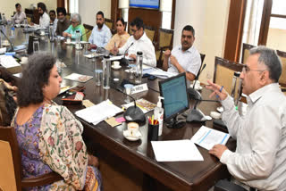 Chief Secretary Vijay Kumar Janjua instructed to provide healthy food