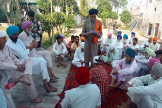 Bathinda News : Natheha villagers united to end drugs, will fight against drug traffickers