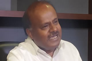 Former C M H D Kumaraswamy