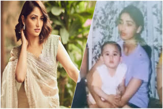 Actress Yami Gautam wished her brother birthday with a special photo