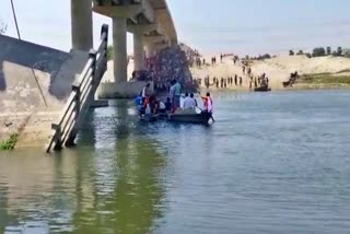 Gandak river in Begusarai Bihar