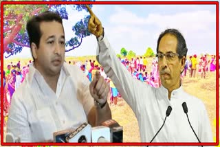 Uddhav Thackeray Vs Nitesh Rane