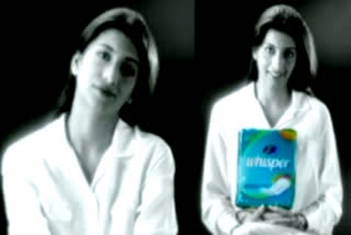 Watch: Smriti Irani shares her 25-yr-old advertisement on menstrual hygiene