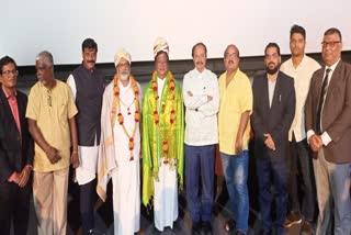 Nagathihalli Chandrashekhar films at Sri Lanka