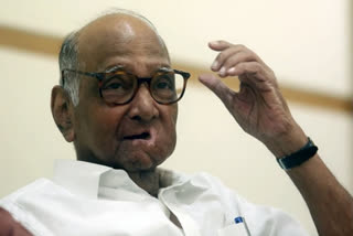 Nationalist Congress Party (NCP) president Sharad Pawar