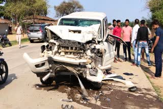road accident in jashpur