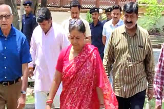 Vasundhara Raje 6 day Jhalawar tour ends