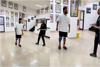 Rishabh Pant declares he is crutches free in major recovery milestone