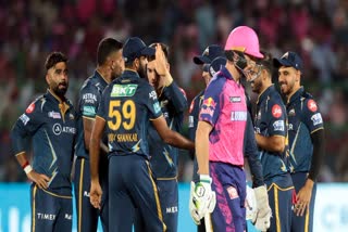 IPL 2023  Rajasthan Royals vs Gujarat Titans  RR vs GT score updates  sanju samson  hardik pandya  ഐപിഎല്‍  രാജസ്ഥാന്‍ റോയല്‍സ്  ഗുജറാത്ത് ടൈറ്റന്‍സ്  സഞ്‌ജു സാംസണ്‍  Rashid Khan  റാഷിദ്‌ ഖാന്‍  Noor Ahmad