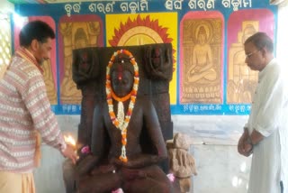 lord buddha and santha bhima bhoi jayanti