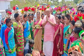 Governor CP Radhakrishnan in Giridih