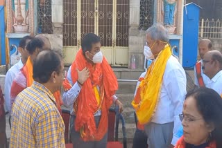 CJI DY Chandrachud reached Jagannath temple